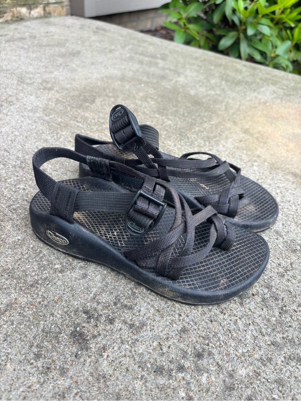 Chaco Women's ZX2 Classic Black Strappy Outdoor Sandals